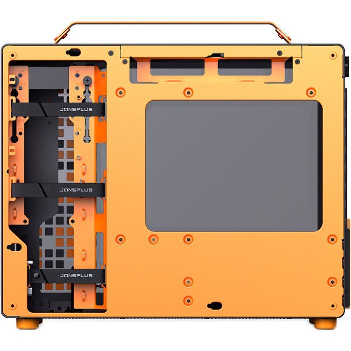 Корпус JONSBO Z20 Black-Orange изображение 7