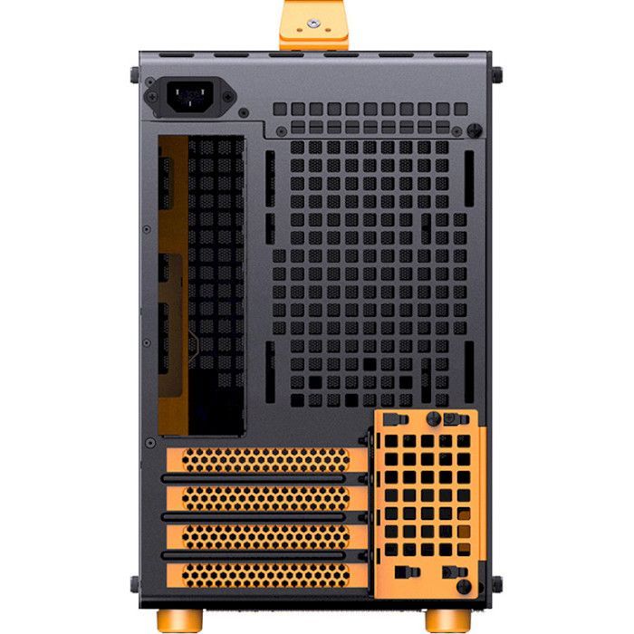 Корпус JONSBO Z20 Black-Orange изображение 8