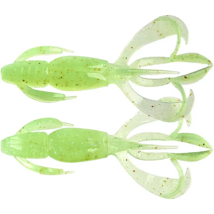 Силикон рыболовный Keitech Crazy Flapper 2" (8 шт/уп) EA19 electric chart shad (1551.14.64)