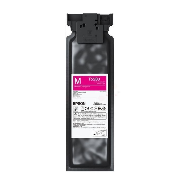 Картридж Epson SC-F1000 250мл UltraChrome DG2 Magenta (C13T55B300)