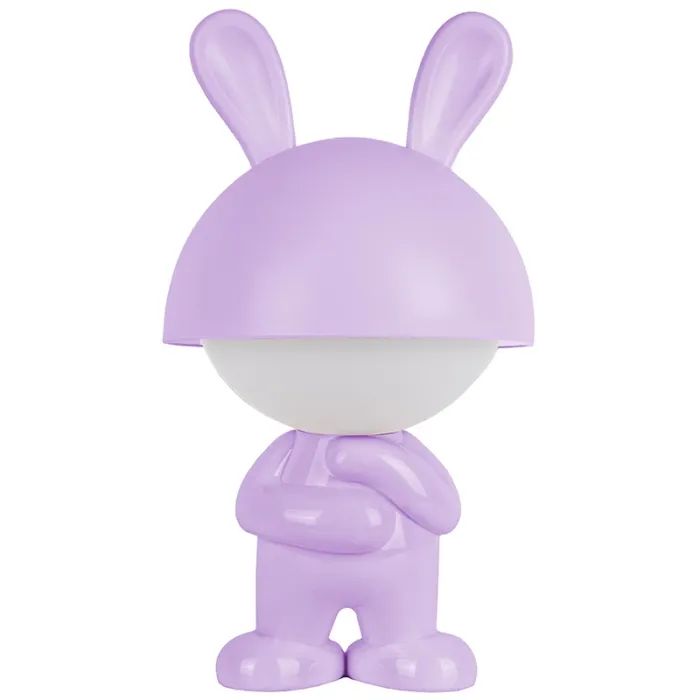 Ночник Kite Светильник LED с аккумулятором Dreamy Bunny, розовый (K25-315-1-2) изображение 2