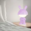 Ночник Kite Светильник LED с аккумулятором Dreamy Bunny, фиолетовый (K25-315-1-5) изображение 5