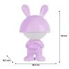 Ночник Kite Светильник LED с аккумулятором Dreamy Bunny, фиолетовый (K25-315-1-5) изображение 6