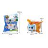 Фігурка Super Wings Super Pet Золотий Хлопчик улюбленець (Golden Boy pet), світло (EU770431) зображення 9
