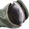 Сумка Vintage Через плечо из экокожи Зеленая (22791) изображение 6