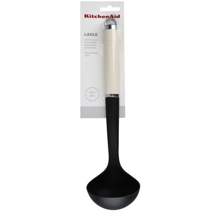 Половник KitchenAid Coreline, 32,8 см, кремовий (KAG006OHACE) изображение 5
