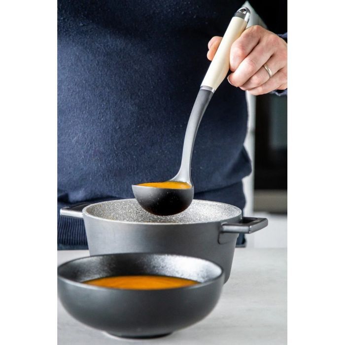 Половник KitchenAid Coreline, 32,8 см, кремовий (KAG006OHACE) изображение 7