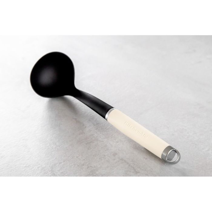Половник KitchenAid Coreline, 32,8 см, кремовий (KAG006OHACE) изображение 8