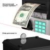 Интерактивная игрушка UFT сейф-копилка музыкальная с электронным купюроприемником Cashbox Black (UFTCashboxBlack) изображение 2