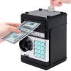Интерактивная игрушка UFT сейф-копилка музыкальная с электронным купюроприемником Cashbox Black (UFTCashboxBlack) изображение 3