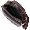 Сумка Vintage Из натуральной кожи Коричневая (20473) изображение 6