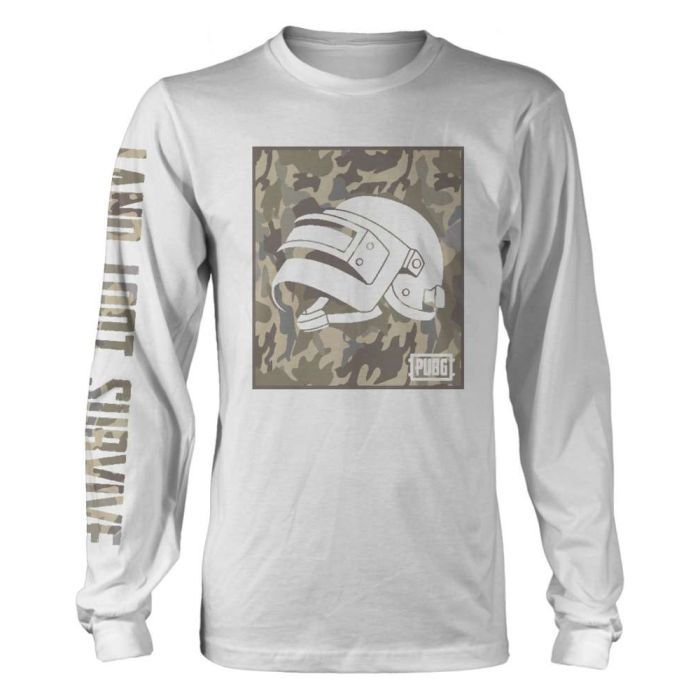 Лонгслив Jinx Pubg Camo Street Long Sleeve White XL (JINX-9240 WTXL)