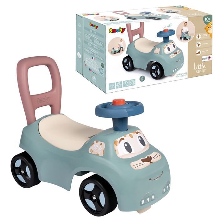 Чудомобіль Smoby Little Котик 54 х 27 х 40 см, 10 міс.+ (140503)