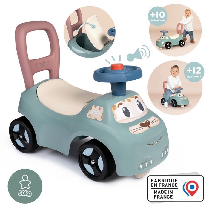 Чудомобіль Smoby Little Котик 54 х 27 х 40 см, 10 міс.+ (140503) зображення 2