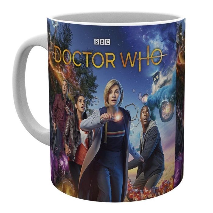 Чашка GB eye Doctor Who - Group Mug 300 ml (MG3464)