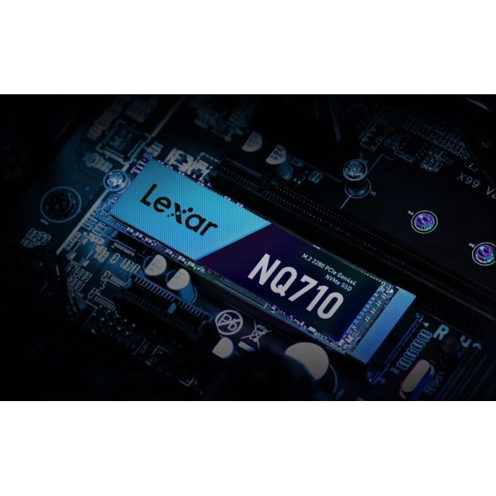 Накопитель SSD M.2 2280 500GB NQ710 Lexar (LNQ710X500G-RNNNG) изображение 4
