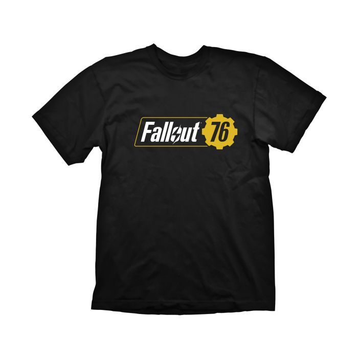 Футболка Gaya Entertainment Fallout "76 Logo" Чорна L (GE6266L)