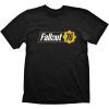 Футболка Gaya Entertainment Fallout "76 Logo" Чорна L (GE6266L)
