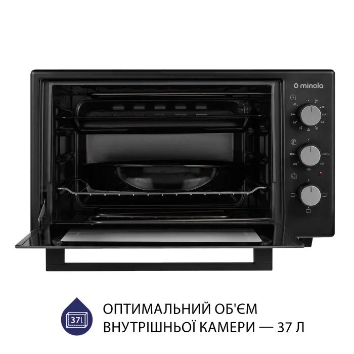 Электропечь Minola FOE 3714 GR изображение 2