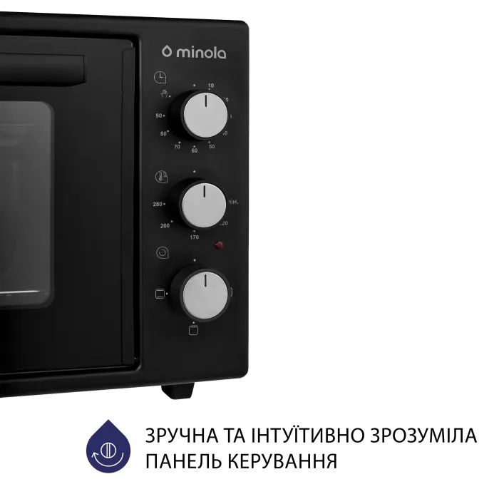 Электропечь Minola FOE 3714 GR изображение 3
