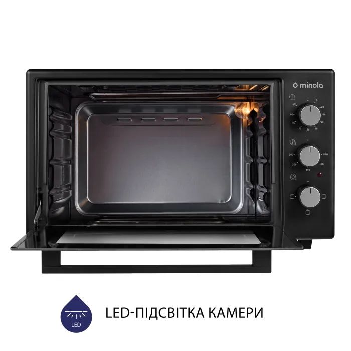 Электропечь Minola FOE 3714 GR изображение 8