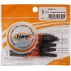 Силікон рибальський FishUP Tanta 2" 244 - Pumpkin Brown/Orang (9шт/уп) (1864.01.14) зображення 2