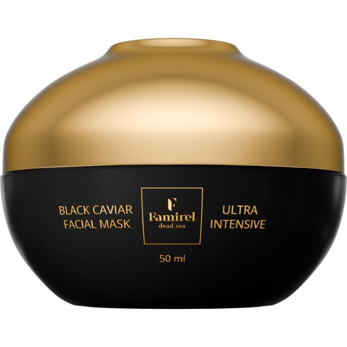 Маска для лица Famirel Black Caviar С экстрактом черной икры 50 мл (7290114086400)