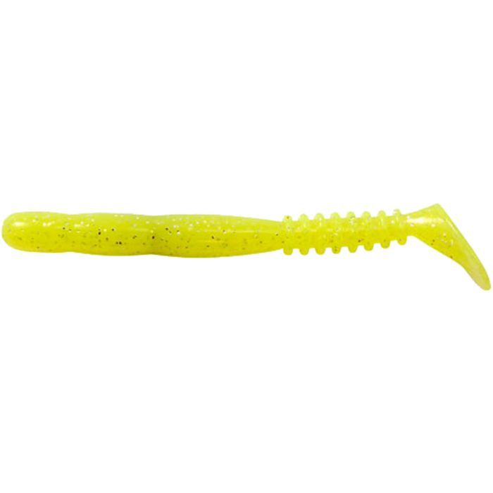 Силикон рыболовный Reins Rockvibe Shad 2" 129 Glow Chart Silver (20 шт/уп.) (1552.01.27)