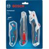 Нож монтажный Bosch набор 3шт. (1.600.A02.7M4) изображение 12