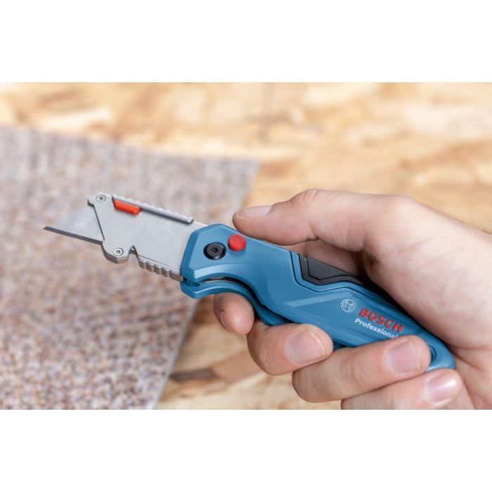 Нож монтажный Bosch набор 3шт. (1.600.A02.7M4) изображение 2