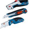 Нож монтажный Bosch набор 3шт. (1.600.A02.7M4)