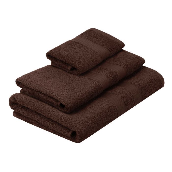 Полотенце Ardesto Splendid 100% хлопок, коричневый 30х50 см (ART2330BR) изображение 4