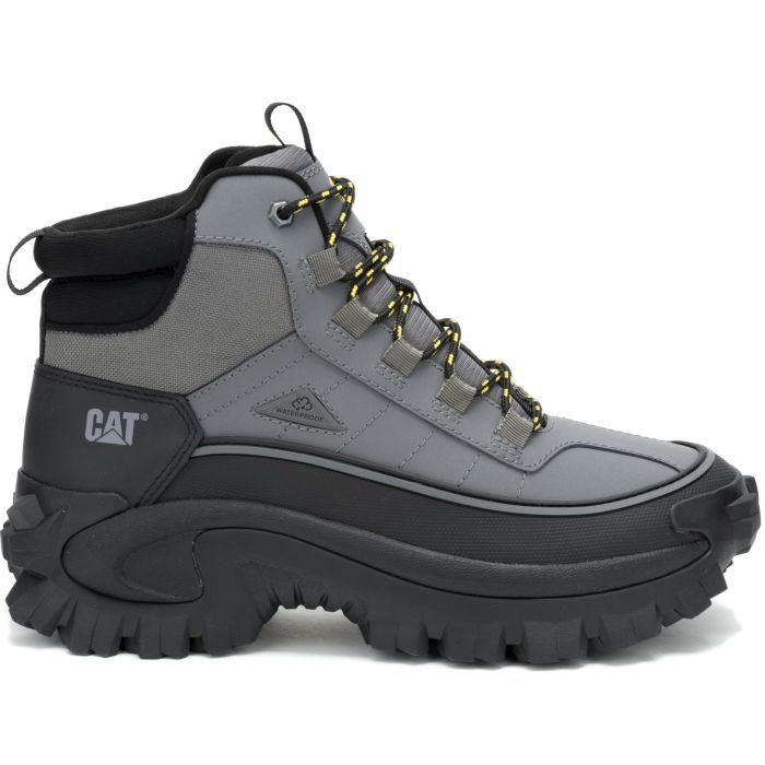 Черевики Caterpillar (CAT) Intruder Galosh 2.0 Mid Wp P111560 сірі 37 (195020563113) зображення 2