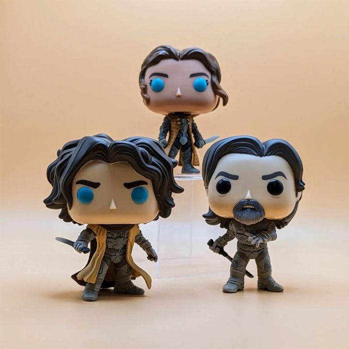 Фігурка Funko Pop серії Дюна 2 - Пол Атрід (72631) зображення 3