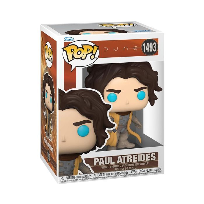 Фігурка Funko Pop серії Дюна 2 - Пол Атрід (72631) зображення 4
