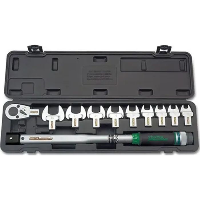 Ключ Toptul динамометрический 1/2" 11шт. 40-210Nm (GAAI1101)