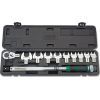 Ключ Toptul динамометрический 1/2" 11шт. 40-210Nm (GAAI1101)