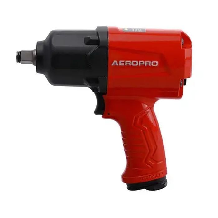 Гайковерт AEROPRO пневматичний 1/2" (850N/m, max 1350N/m; 7800об/хв) (A398)