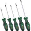 Набор отверток Bosch Torx 5шт, T10, 15, 20, 25, 30. (1.600.A02.BX6)