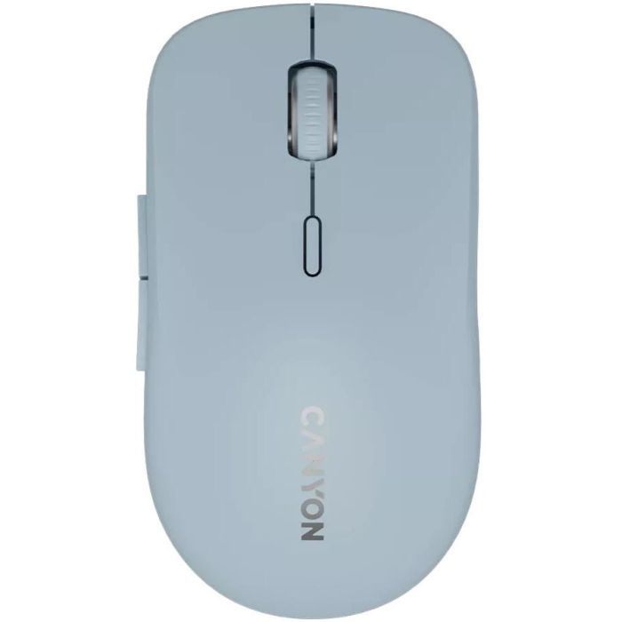 Мишка Canyon MW-12 Wireless/Bluetooth Grey (CNS-CMSW12DG)