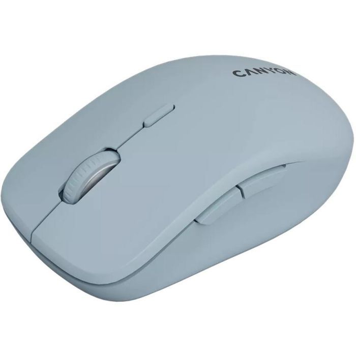 Мишка Canyon MW-12 Wireless/Bluetooth Grey (CNS-CMSW12DG) зображення 2