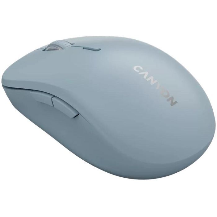 Мишка Canyon MW-12 Wireless/Bluetooth Grey (CNS-CMSW12DG) зображення 3
