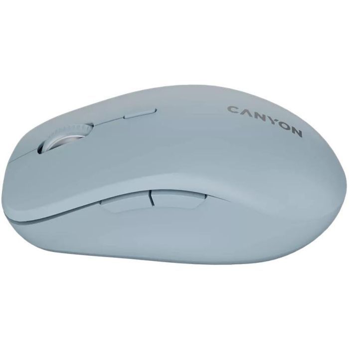 Мишка Canyon MW-12 Wireless/Bluetooth Grey (CNS-CMSW12DG) зображення 6