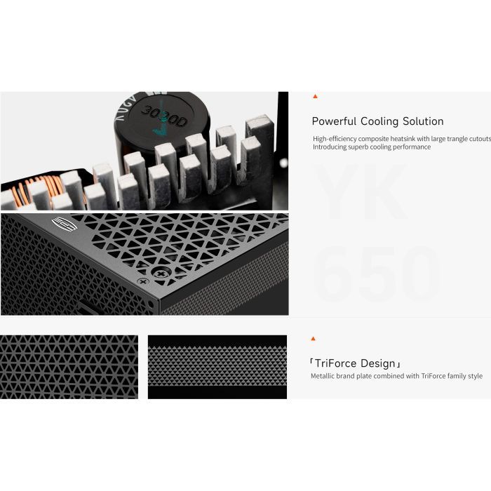 Блок живлення PcCooler 650W (YK650) зображення 12