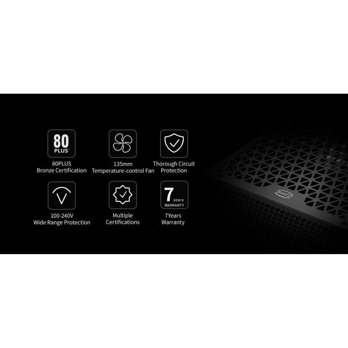 Блок живлення PcCooler 650W (YK650) зображення 8