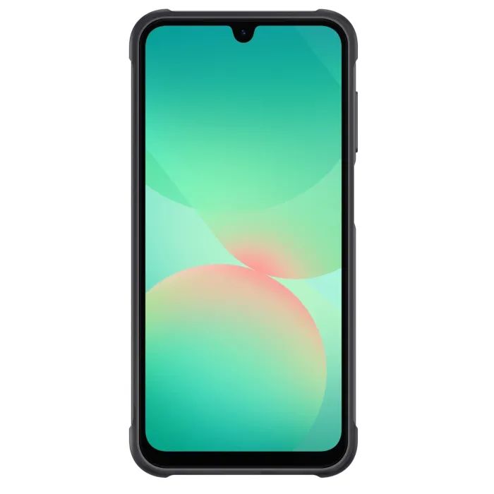 Чохол до мобільного телефона Samsung Galaxy A26 (A266) Rugged case Black (EF-RA266CBEGWW) зображення 2