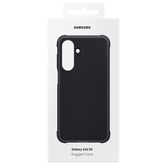 Чохол до мобільного телефона Samsung Galaxy A26 (A266) Rugged case Black (EF-RA266CBEGWW) зображення 6