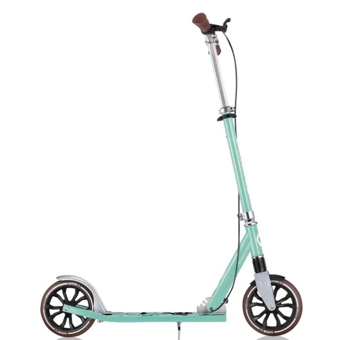 Самокат Globber NL205 Deluxe, з ручним гальмом, м''ятний (685-206) зображення 4