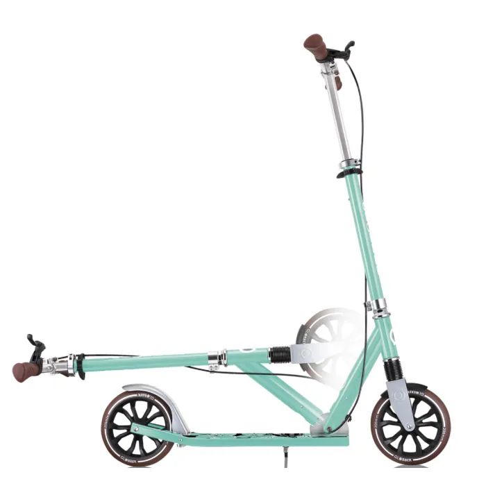 Самокат Globber NL205 Deluxe, з ручним гальмом, м''ятний (685-206) зображення 7