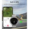 Смарт-часы OUKITEL BT12 Grey (6931940789585) изображение 3